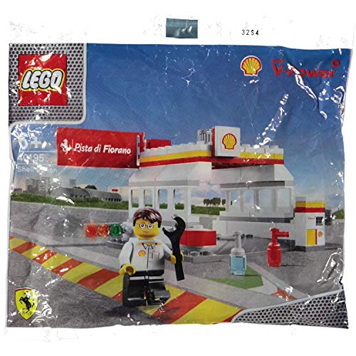 Shell V-power Lego Collection Shell Station 40195 Exclusive Sealed von LEGO