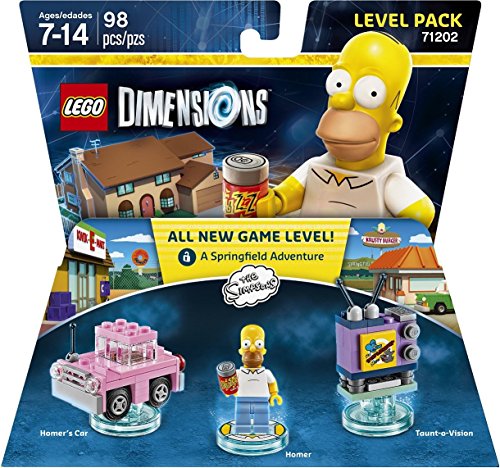 Simpsons Level Pack - LEGO Dimensions von LEGO