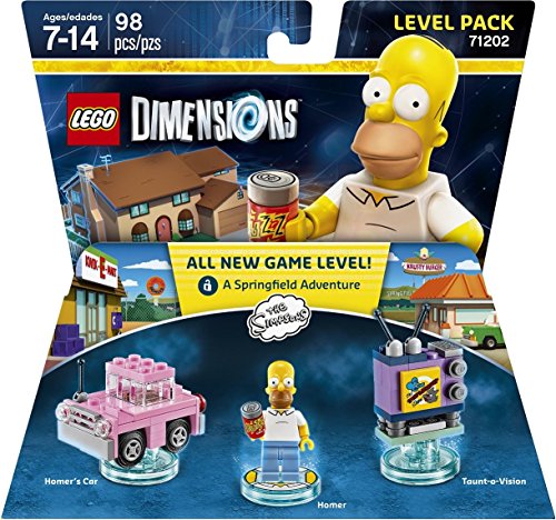 Simpsons Level Pack - LEGO Dimensions Simpsons Level Pack - LEGO Dimensions von LEGO