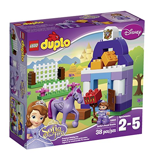 Sofia the First Royal Stable 10594 Sofia the First Royal Stable 10594 von LEGO