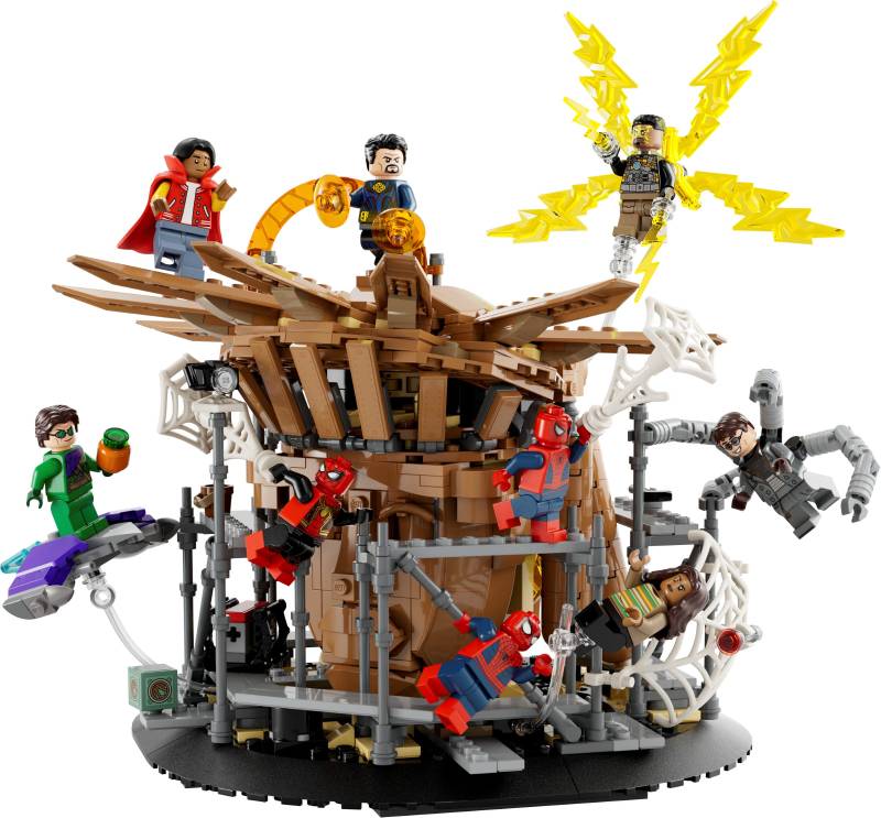 Spider-Mans großer Showdown von LEGO