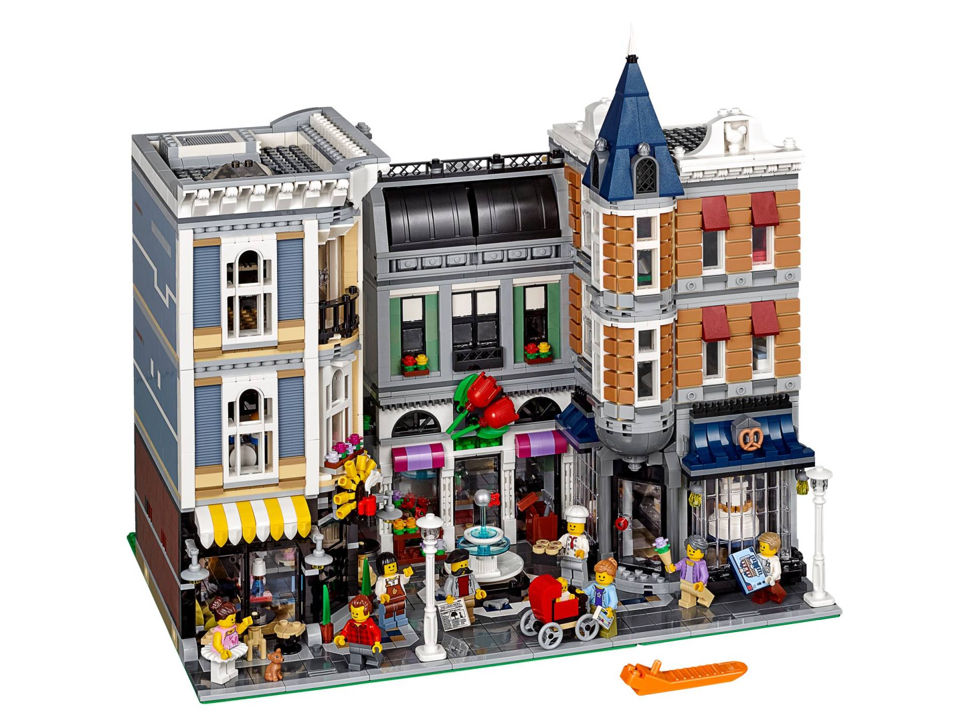 Stadtleben von LEGO