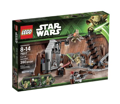 Star Wars LEGOÃƒÂ‚Ã‚® Star WarsTM Duel on Geonosis with Jedi Minifigures and Lightsabers | 75017 by von LEGO