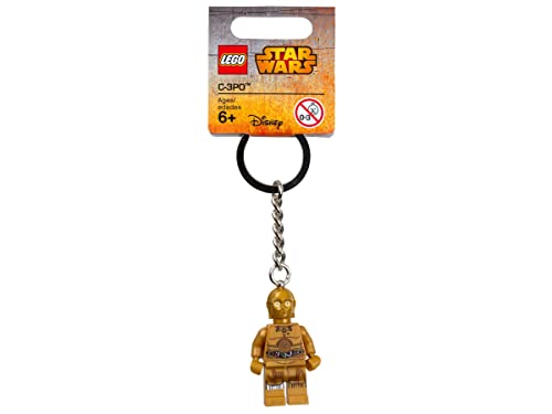 Star Wars Lego 853471 Schlüsselanhänger C-3PO von LEGO