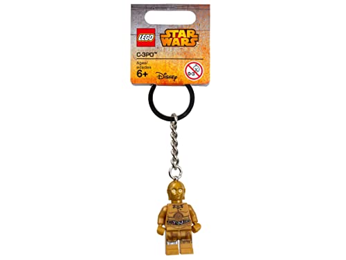 Star Wars Lego 853471 Schlüsselanhänger C-3PO Star Wars Lego 853471 Schlüsselanhänger C-3PO von LEGO