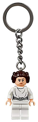 Star Wars Lego 853948 Schlüsselanhänger, Prinzessin Leia (Version 2019) von LEGO