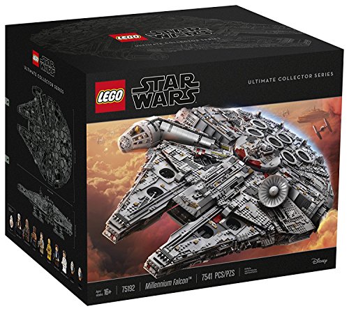 Star Wars Lego Millennium Falcon Ultimate Collector Series 75192 von LEGO
