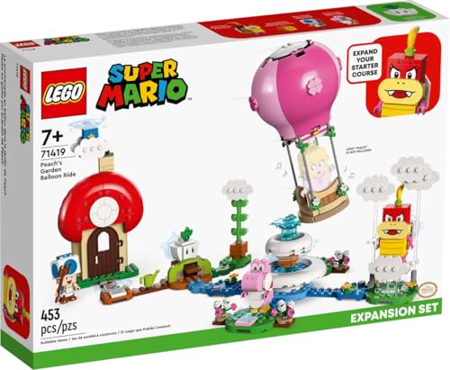Super Mario Peach's Garden Balloon Ride Erweiterungsset 71419 Super Mario Peach's Garden Balloon Ride Erweiterungsset 71419 von LEGO
