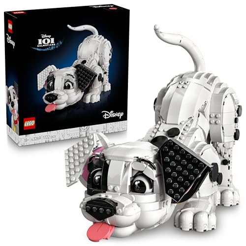 LEGO ǀ Disney Welpe aus 101 Dalmatiner - Bauset für Erwachsene - Verwandelt Sich in 6 niedliche Welpen mit drehbarem Kopf und Schwanz - DIY Heim-Deko - Geschenkidee für Fans - 43269 LEGO ǀ Disney Welpe aus 101 Dalmatiner - Bauset für Erwachsene - Verwandelt Sich in 6 niedliche Welpen mit drehbarem Kopf und Schwanz - DIY Heim-Deko - Geschenkidee für Fans - 43269 von LEGO