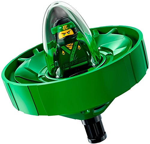 THE LEGO NINJAGO MOVIE – Spinjitzu-Meister Lloyd 70628 Cooles Kinderspielzeug THE LEGO NINJAGO MOVIE – Spinjitzu-Meister Lloyd 70628 Cooles Kinderspielzeug von LEGO