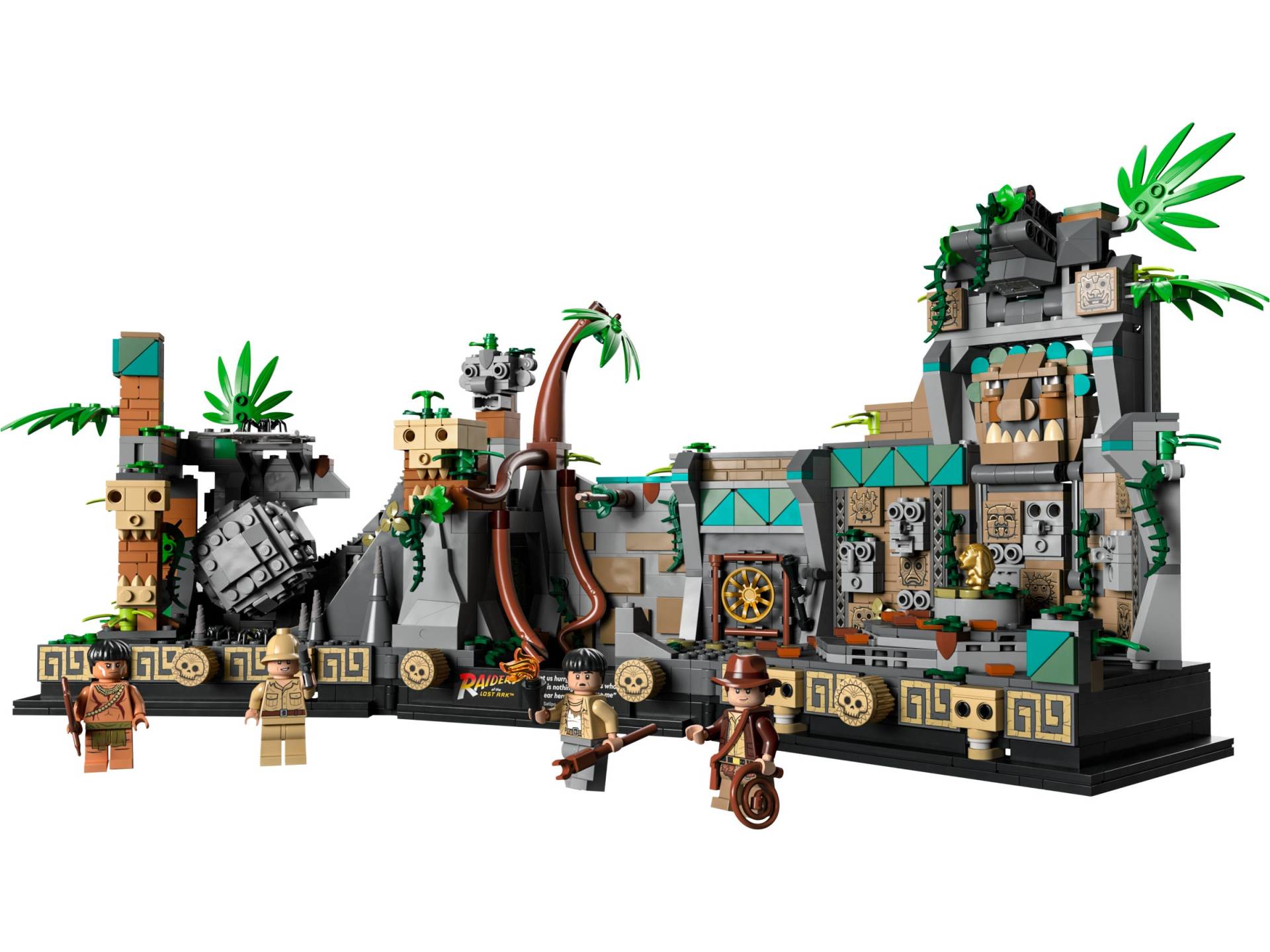 Tempel des goldenen Götzen von LEGO