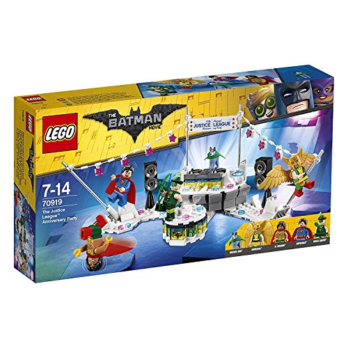 The LEGO Batman Movie 70919 The Justice League Anniversary Party, Spielzeug, Bunt The LEGO Batman Movie 70919 The Justice League Anniversary Party, Spielzeug, Bunt von LEGO