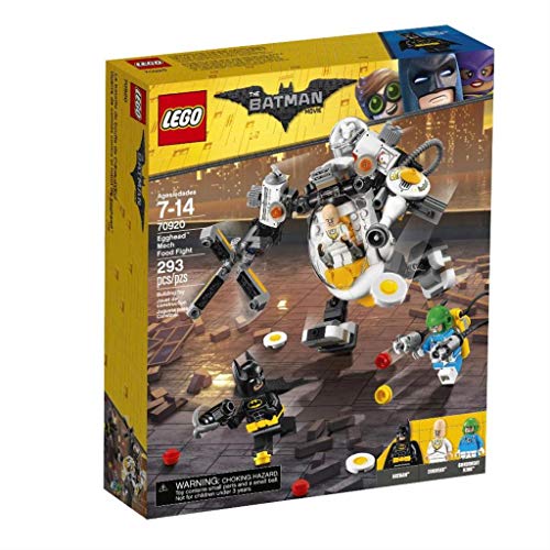 The LEGO Batman Movie 70920 Egghead Bei Der Roboter-Essenschlacht, Spielzeug, Bunt The LEGO Batman Movie 70920 Egghead Bei Der Roboter-Essenschlacht, Spielzeug, Bunt von LEGO