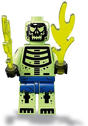The LEGO Batman Movie Series 2 – Doctor Phosphor Minifigur – 71020 – Tasche von LEGO