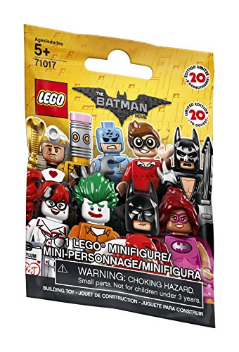 The Lego Batman Movie 5er Set 71017 Minifigures von LEGO