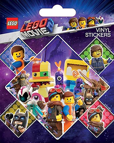 The Lego Movie 2 Sticker-Bogen 5 Aufkleber von LEGO