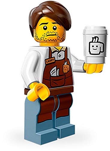 LEGO The Movie Larry The Barista Coffee Minifigure Series 71004 by von LEGO