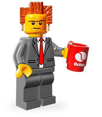 The Lego Movie- PRESIDENT BUSINESS LEGO FIGURE The Lego Movie- PRESIDENT BUSINESS LEGO FIGURE von LEGO