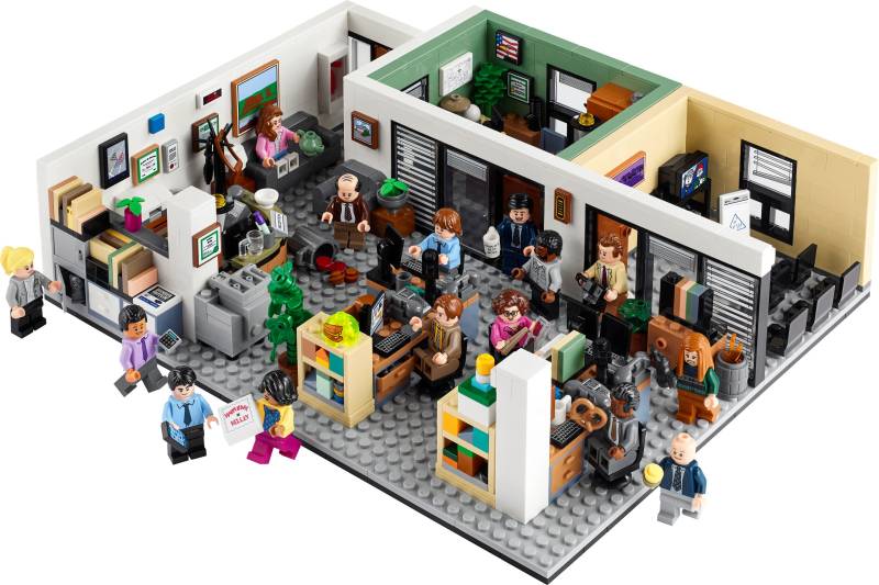The Office von LEGO