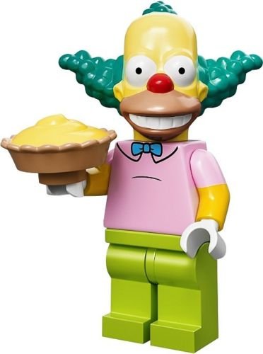 The Simpsons Lego Mini Figure Krusty The Clown The Simpsons Lego Mini Figure Krusty The Clown von LEGO