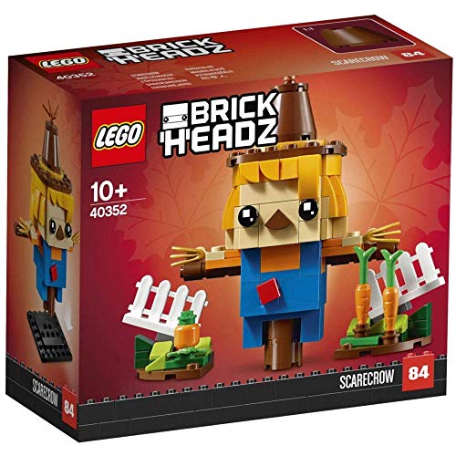 Unbekannt Lego Brick Headz 40352 Erntedankfest-Vogelscheuche Thanksgiving Scarecrow von LEGO