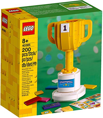 Unbekannt Lego Siegerpokal 40385 Champion Iconic Pokal Trophy Unbekannt Lego Siegerpokal 40385 Champion Iconic Pokal Trophy von LEGO