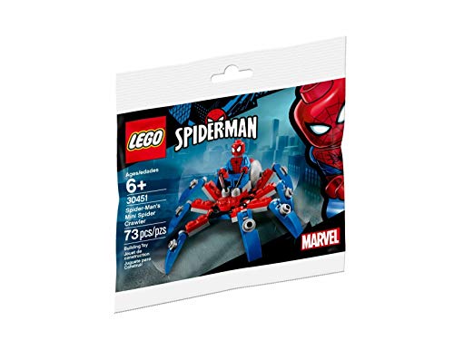 Unbekannt Lego Super Heroes Spider-Man's Mini Spider Crawler Polybag Set 30451 von Unbekannt