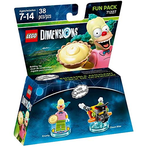 Lego Dimensions Fun Pack Simpsons Krusty Lego Dimensions Fun Pack Simpsons Krusty von WARNER BROS
