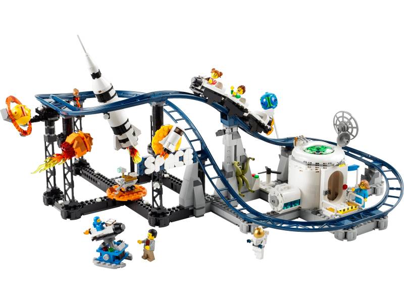Weltraum-Achterbahn von LEGO