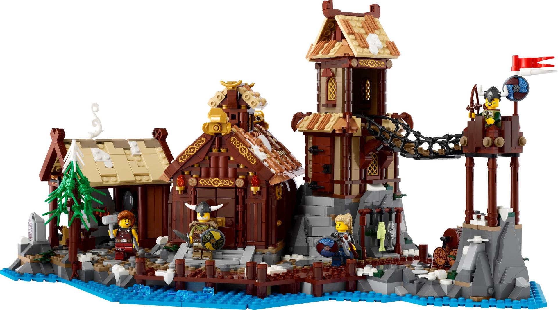 Wikingerdorf von LEGO
