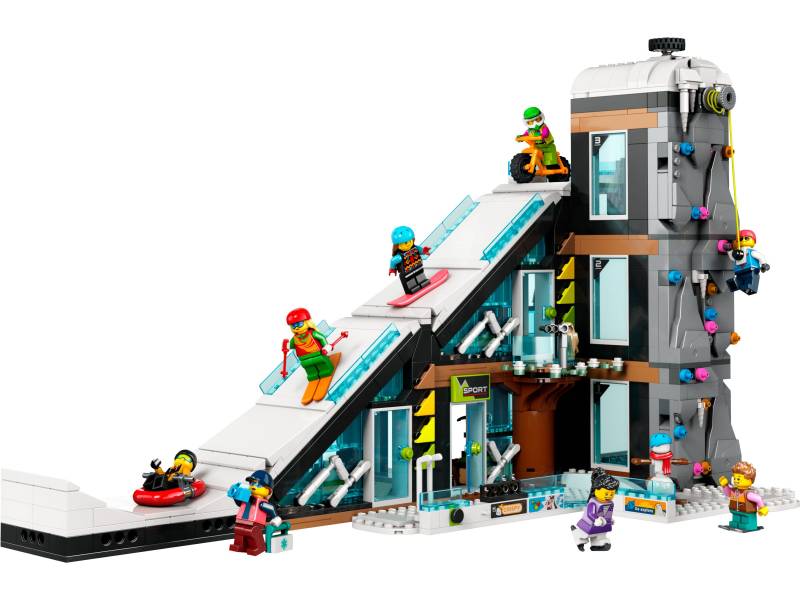 Wintersportpark von LEGO