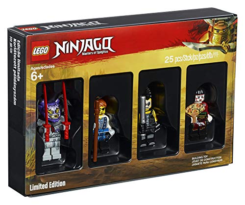 bekannt Lego Bricktober 2018 - 5005257 - Ninjago Masters of Spinjitzu Exclusive Figuren bekannt Lego Bricktober 2018 - 5005257 - Ninjago Masters of Spinjitzu Exclusive Figuren von LEGO