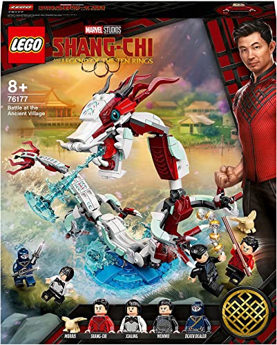 Lego Battle at The Ancient Village​ 76177 von LEGO