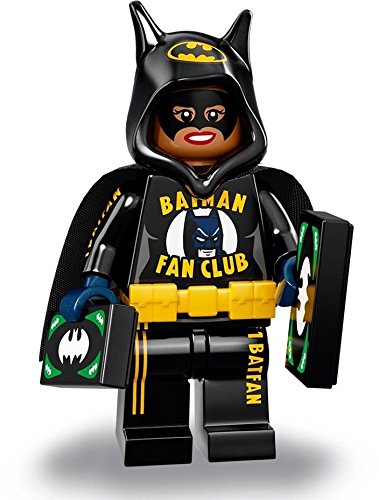 the Lego batman Film Serien 2 Minifigur - 71020 - Satz Rücksack Zip (Fledermaus-merch Batgirl) von LEGO
