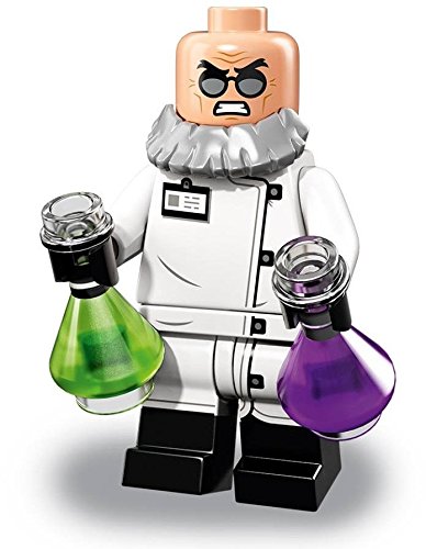the Lego batman Film Serien 2 Minifigur - 71020 - Satz Rücksack Zip (Hugo seltsamer) von LEGO