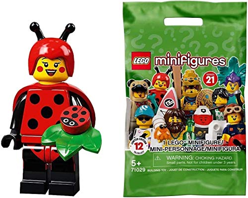 LEGO 71029 - Sammel-Minifiguren Serie 21 - Marienkäfer Mädchen von LEGOMinifigures