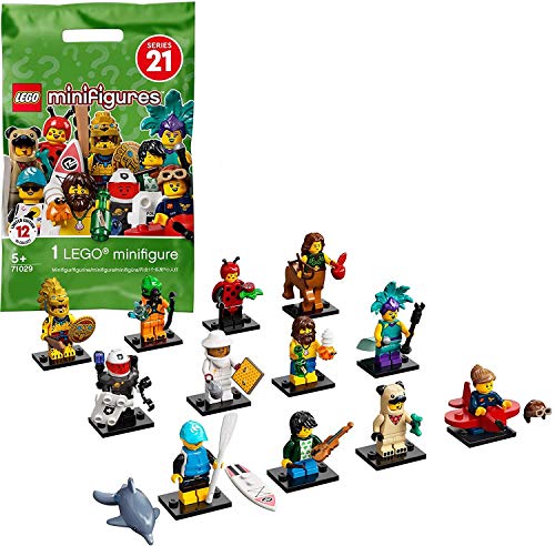 LEGO Serie 21 Sammelfiguren - 12er Set (71029) von LEGO
