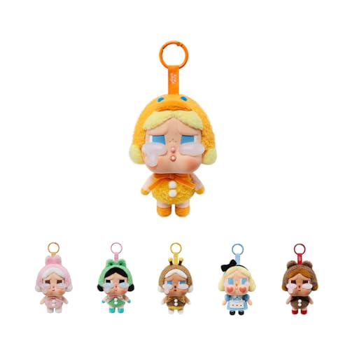 Cryings Again Puppes Figuren, Crybabys Plushs Keychains Actionfiguren Sammelfiguren Sammlers Kunstspielzeug Plüschpuppe Anhänger Figuren Geburtstagsgeschenk(E) von LEGQYJK