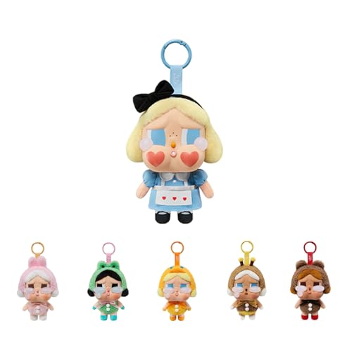 LEGQYJK Cryings Again Puppes Figuren, Crybabys Plushs Keychains Actionfiguren Sammelfiguren Sammlers Kunstspielzeug Plüschpuppe Anhänger Figuren Geburtstagsgeschenk(A) von LEGQYJK