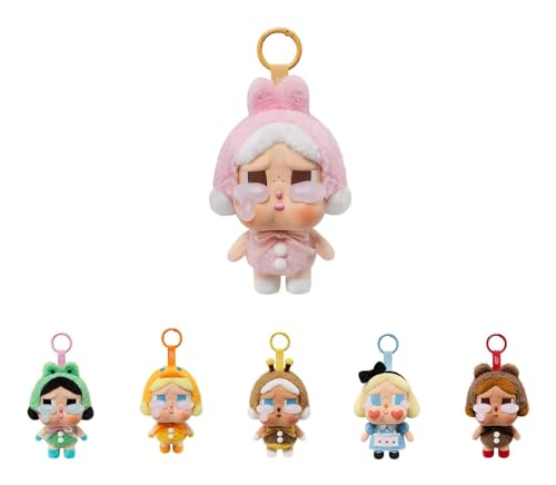 LEGQYJK Cryings Again Puppes Figuren, Crybabys Plushs Keychains Actionfiguren Sammelfiguren Sammlers Kunstspielzeug Plüschpuppe Anhänger Figuren Geburtstagsgeschenk(B) von LEGQYJK