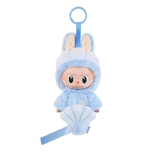 LEGQYJK Plüschs Keychains, Monstere Puppes Schlüsselanhänger, Keychains Kuscheltier Anhänger Plüschpuppe Anhänger Schulranzendekoration Geburtstagsgeschenk(H) von LEGQYJK