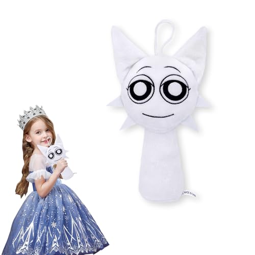 Sprunkis Plushs, 20cm Sprunki-Plush, Sprunkis Plüschs, Sprunkis Kuscheltier, Sprunkis Plüschtier, Plüschs Sprunkis Geschenks für Kinder Erwachsener, Sprunkis Plüschpuppe Geburtstagsgeschenk(A) von LEGQYJK