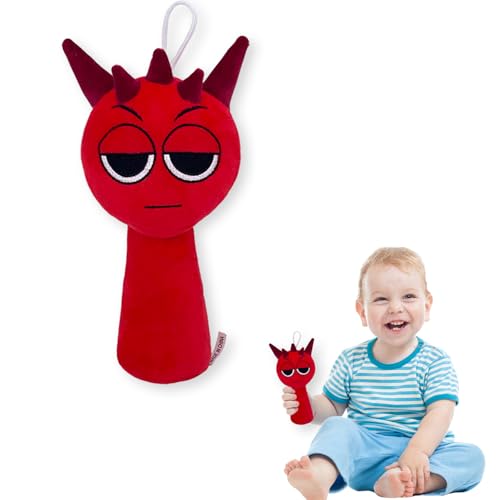 Sprunkis Plushs, 20cm Sprunki-Plush, Sprunkis Plüschs, Sprunkis Kuscheltier, Sprunkis Plüschtier, Plüschs Sprunkis Geschenks für Kinder Erwachsener, Sprunkis Plüschpuppe Geburtstagsgeschenk(B) von LEGQYJK