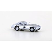 LEGRAND LE87301 H0 / 1:87 Mercedes Benz 300 SLR Uhlenhaut Coupe, silber, blau von LEGRAND
