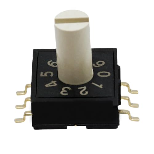 LEIBOCHAO Schalter Rm3haf-10, 2 drehbarer Encoder Schalter mit Griff 3: 3, für Audio/Video-Ausrüstung, Spiele-Controller, Lunii Ma Story-Fabrique LEIBOCHAO Schalter Rm3haf-10, 2 drehbarer Encoder Schalter mit Griff 3: 3, für Audio/Video-Ausrüstung, Spiele-Controller, Lunii Ma Story-Fabrique von LEIBOCHAO