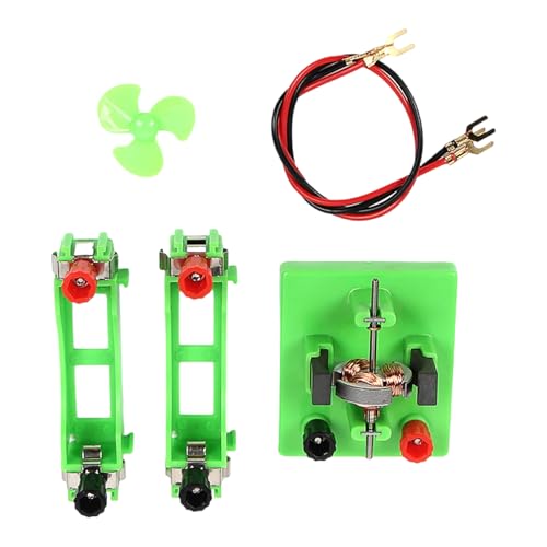 Elektromotor Mit Lüfterwissenschaft Experiment Motor Elektromagnetismus Experiment Für Den Unterricht Klassenzimmer von LEIDJGUN