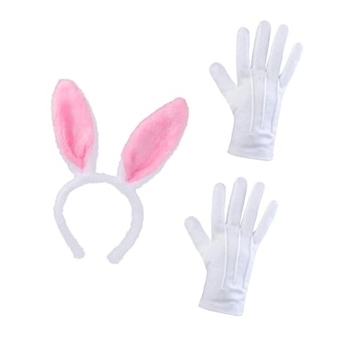 LEIDJGUN Anime Hasen Ohr Stirnband für Themenparty Plüsch Ohr Haarband Rollenspiel Requisiten Halloween Cosplay Hairhoop für formelle Veranstaltungen LEIDJGUN Anime Hasen Ohr Stirnband für Themenparty Plüsch Ohr Haarband Rollenspiel Requisiten Halloween Cosplay Hairhoop für formelle Veranstaltungen von LEIDJGUN
