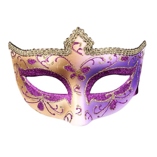 LEIDJGUN Antike Maskerade halbes Gesicht Halloween Party Spitze Abend Abschlussbälle Venezianer LEIDJGUN Antike Maskerade halbes Gesicht Halloween Party Spitze Abend Abschlussbälle Venezianer von LEIDJGUN