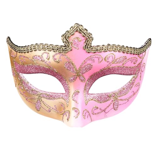 LEIDJGUN Antike Maskerade halbes Gesicht Halloween Party Spitze Abend Abschlussbälle Venezianer LEIDJGUN Antike Maskerade halbes Gesicht Halloween Party Spitze Abend Abschlussbälle Venezianer von LEIDJGUN
