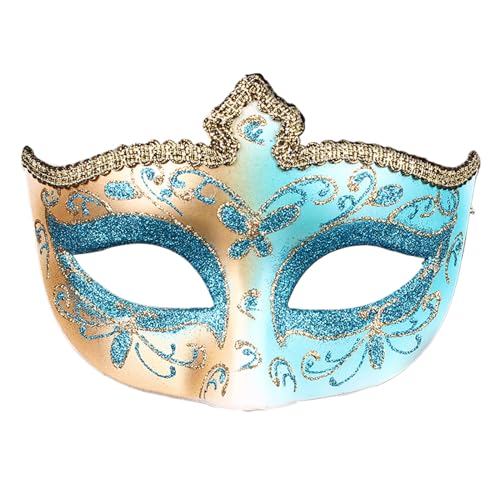 LEIDJGUN Antike Maskerade halbes Gesicht Halloween Party Spitze Abend Abschlussbälle Venezianer LEIDJGUN Antike Maskerade halbes Gesicht Halloween Party Spitze Abend Abschlussbälle Venezianer von LEIDJGUN